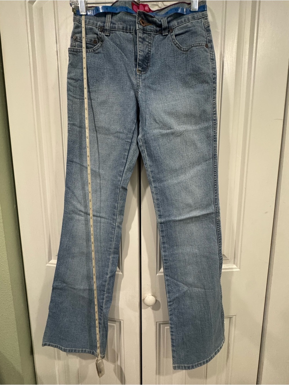 GLO jeans Light Blue Flared Women's Jeans